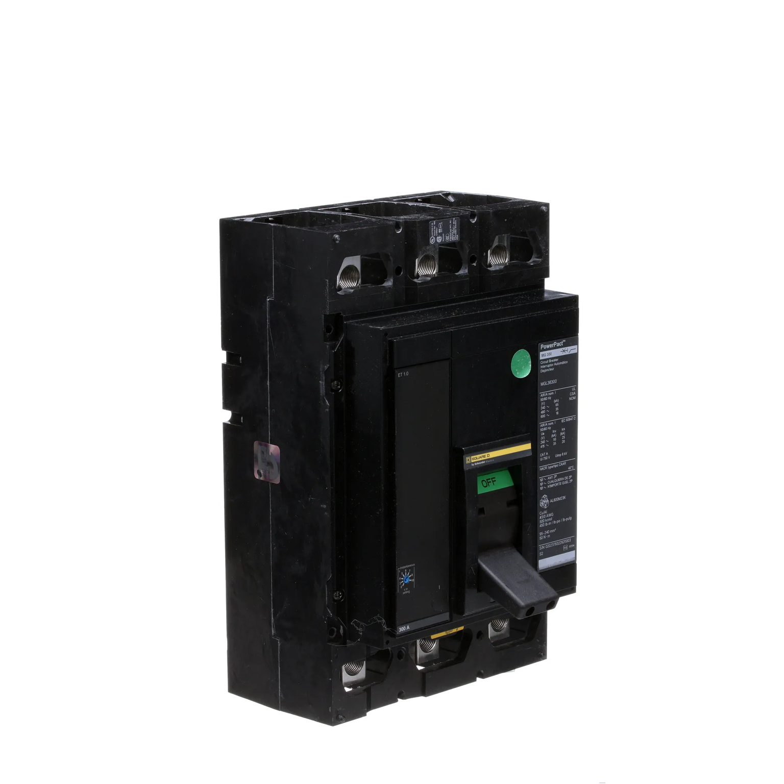 MGL36300 - Square D - Molded Case Circuit Breaker