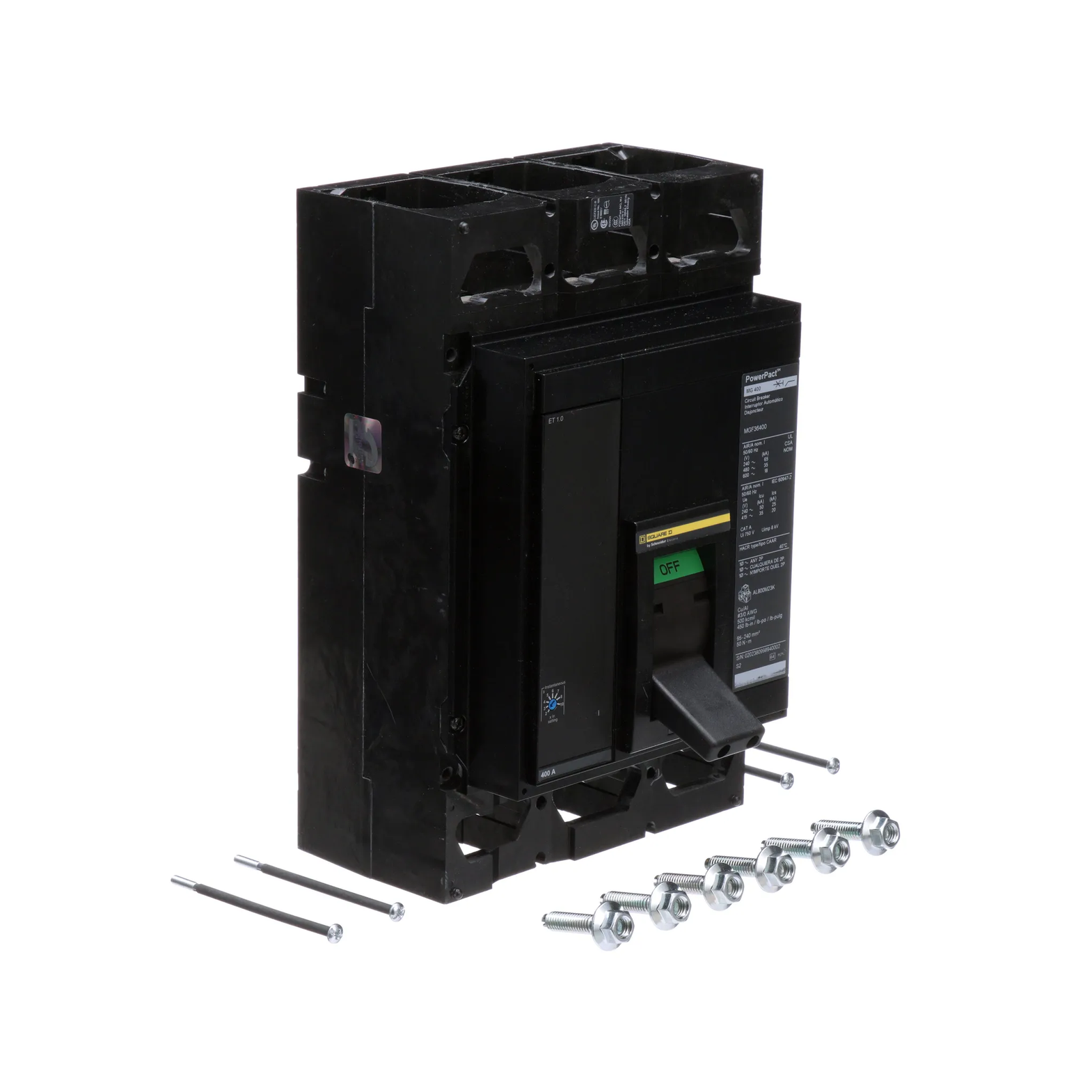 MGL36400 - Square D - Molded Case Circuit Breaker