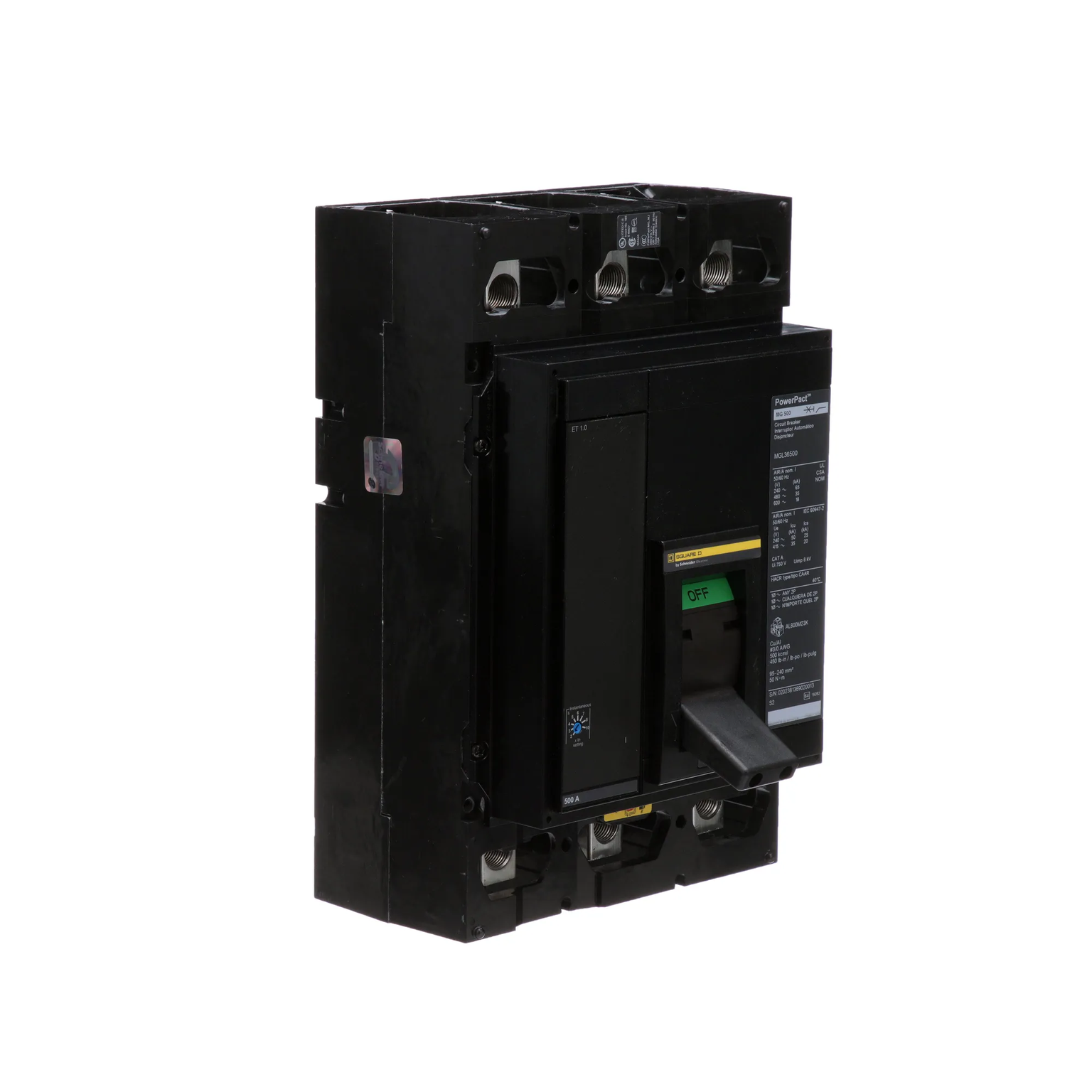 MGL36500 - Square D - Molded Case Circuit Breaker