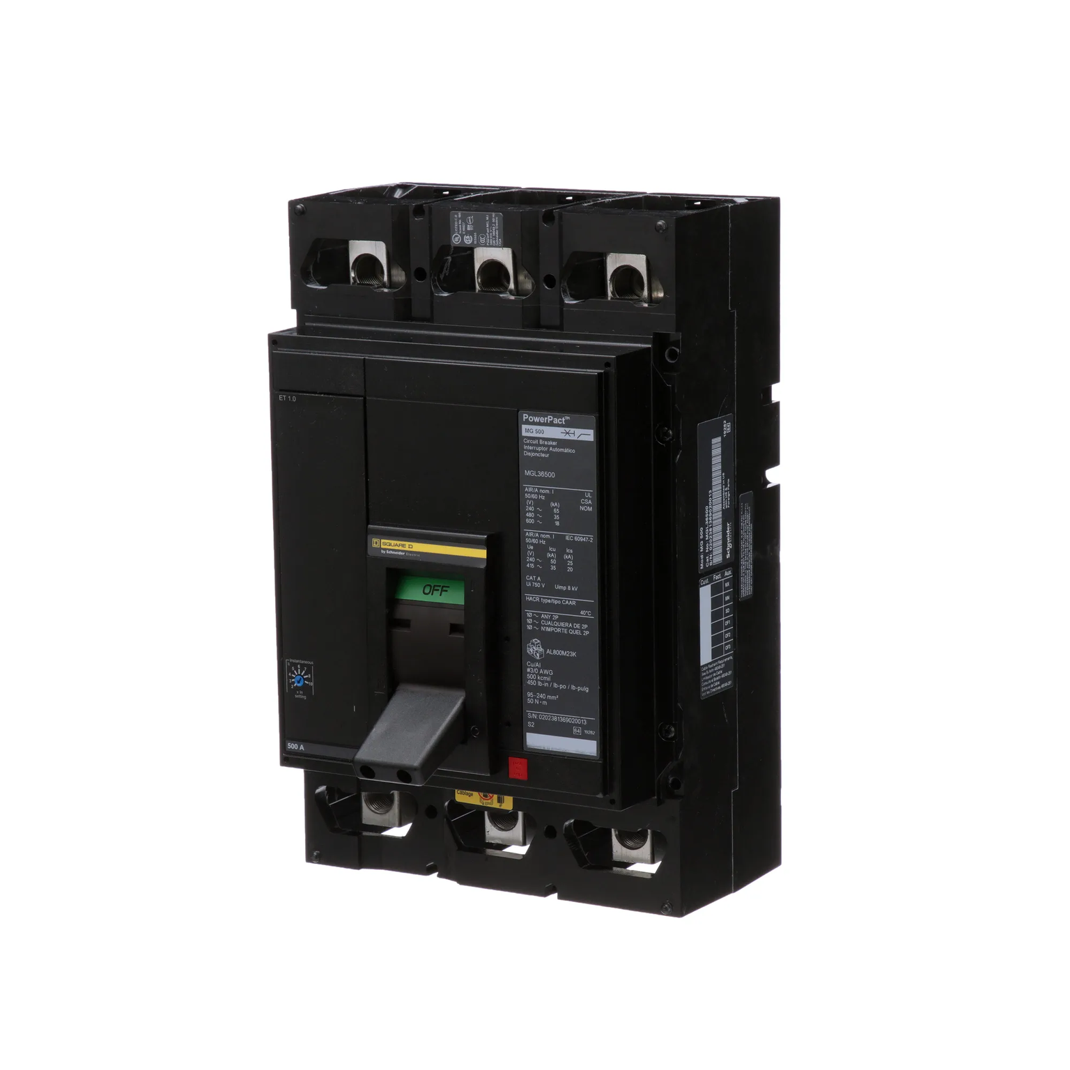 MGL36500 - Square D - Molded Case Circuit Breaker