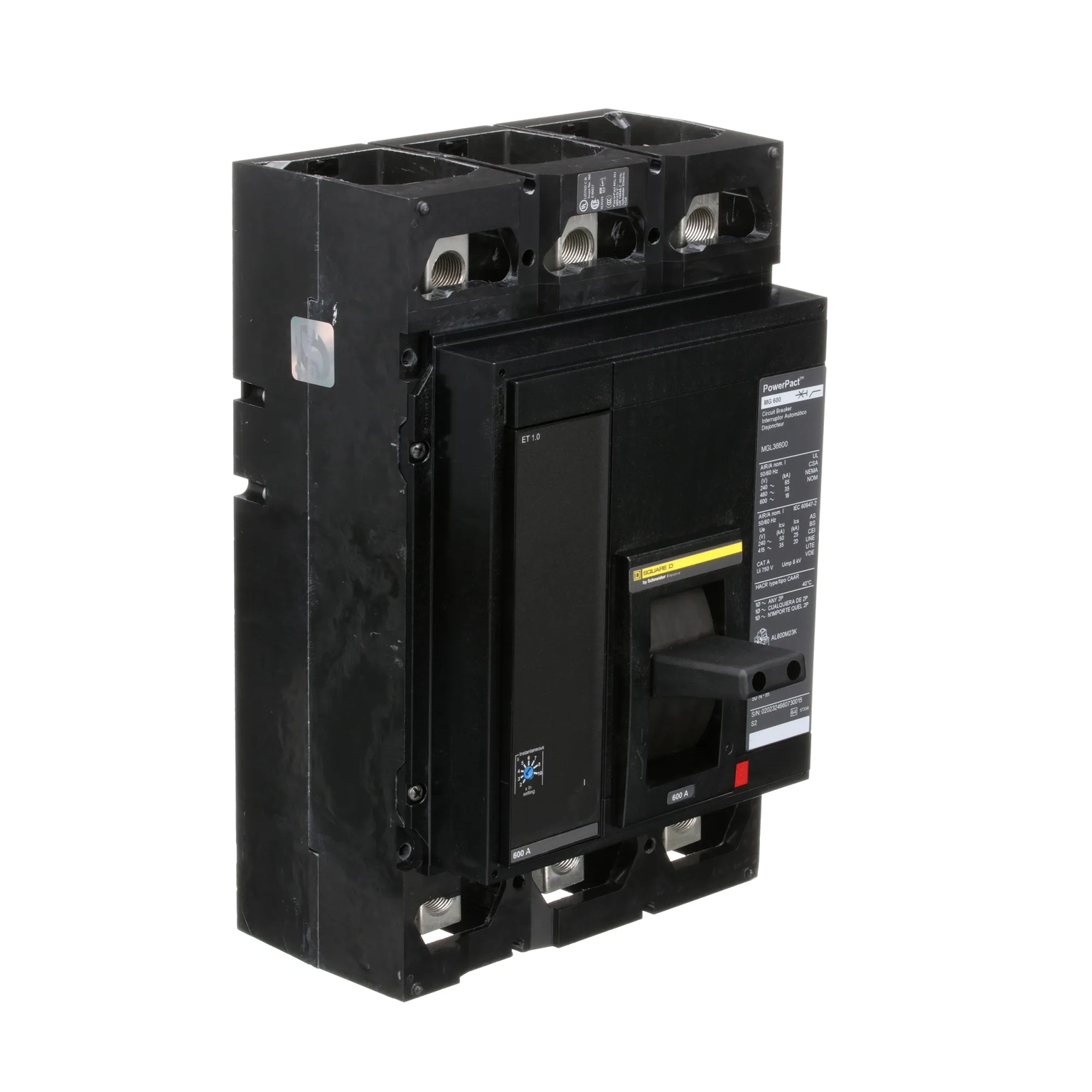 MGL36600 - Square D - Molded Case Circuit Breaker