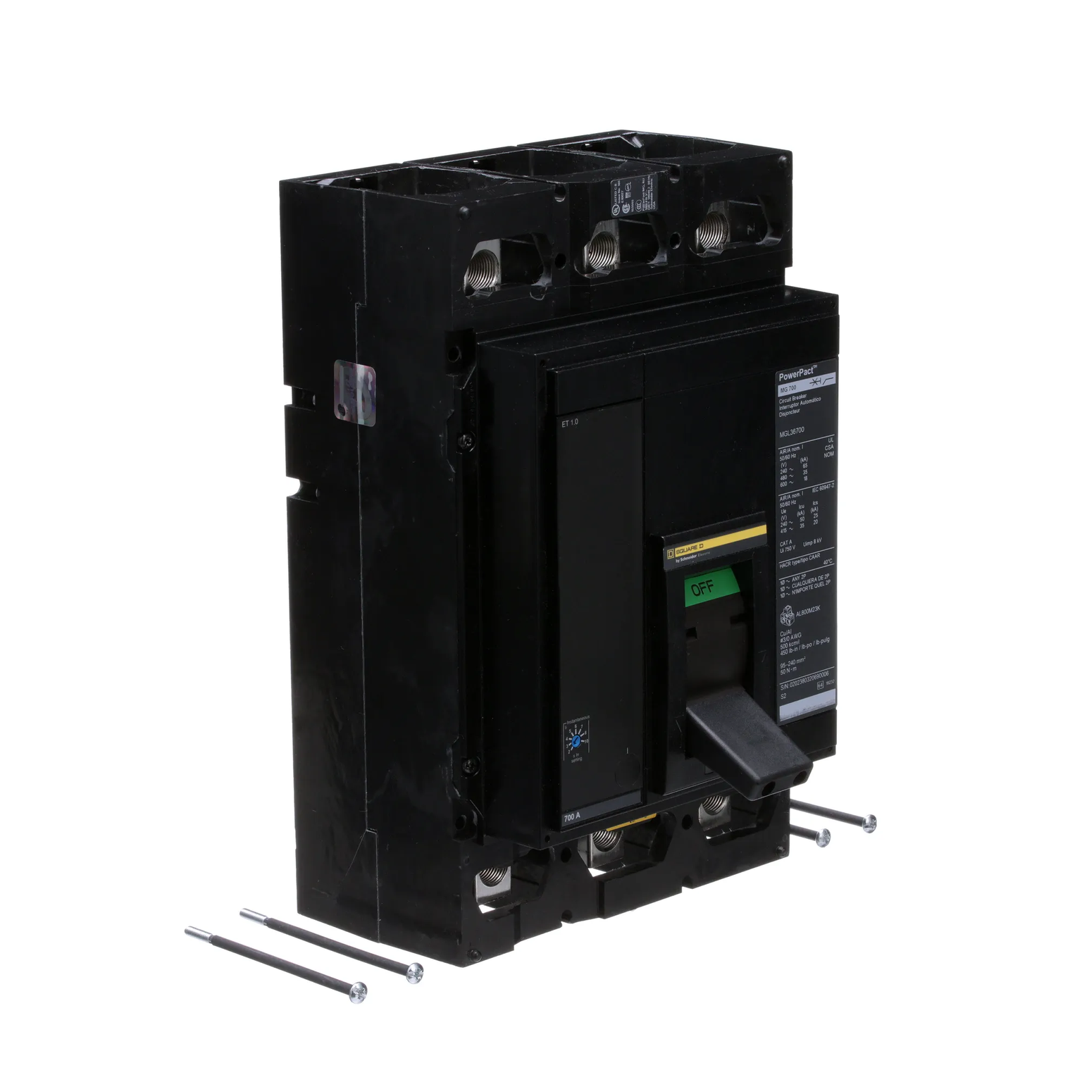 MGL36700 - Square D - Molded Case Circuit Breaker