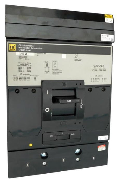 MH36350 - Square D - Molded Case Circuit Breakers