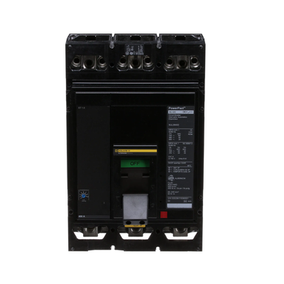 MJL36400 - Square D 400 Amp 3 Pole 600 Volt Molded Case Circuit Breaker