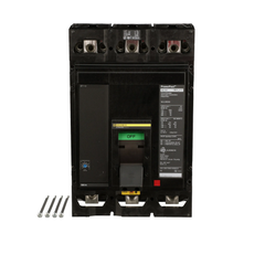 MJL36500 - Square D 500 Amp 3 Pole 600 Volt Molded Case Circuit Breaker