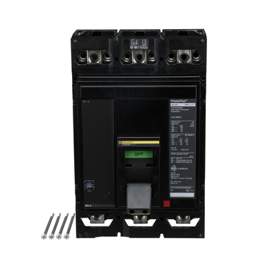MJL36600 - Square D 600 Amp 3 Pole 600 Volt Molded Case Circuit Breaker