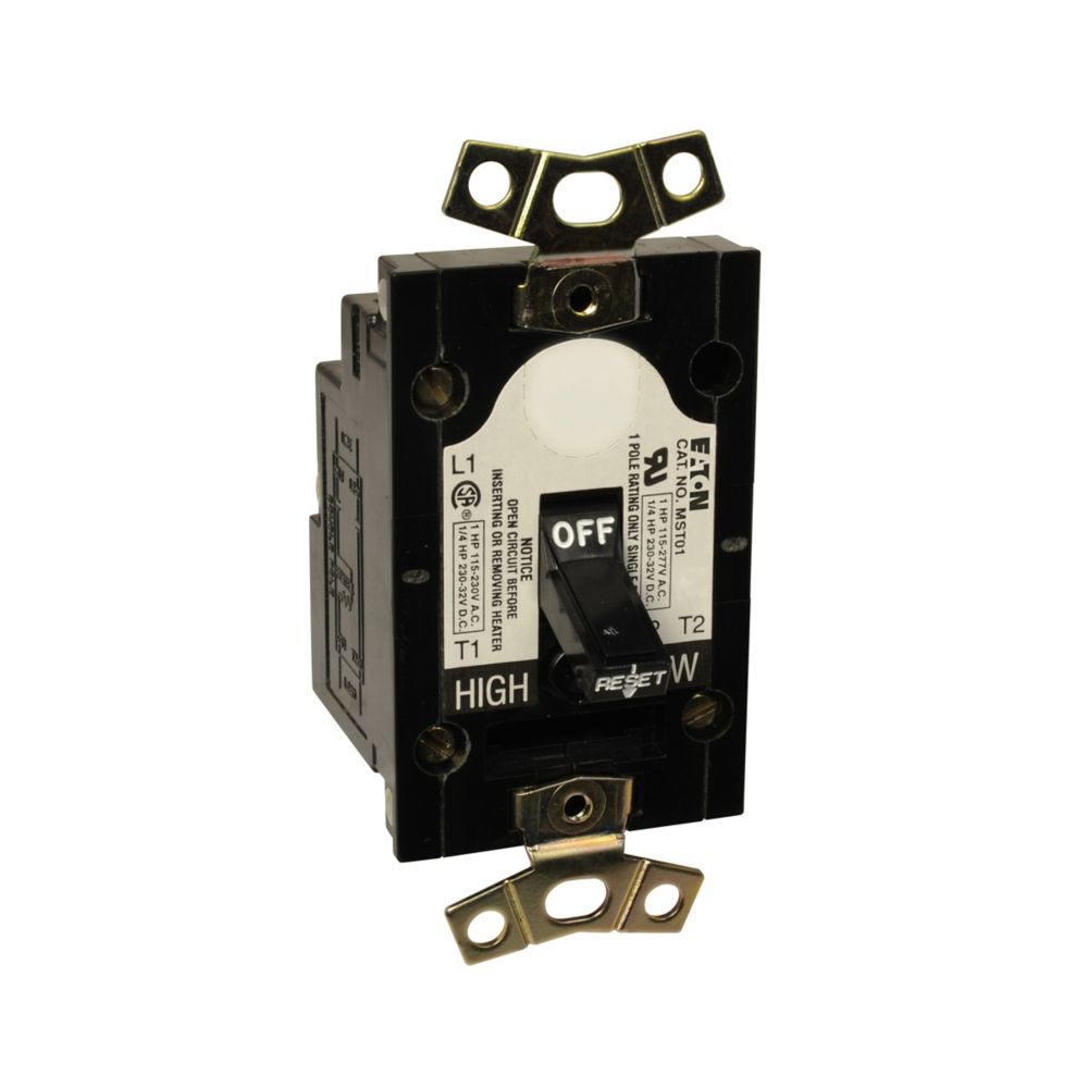 MST01AH - Eaton - Molded Case Circuit Breakers
