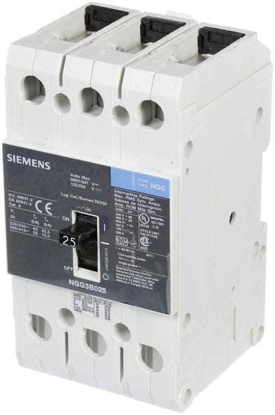 NGG3B025L - Siemens - Molded Case

