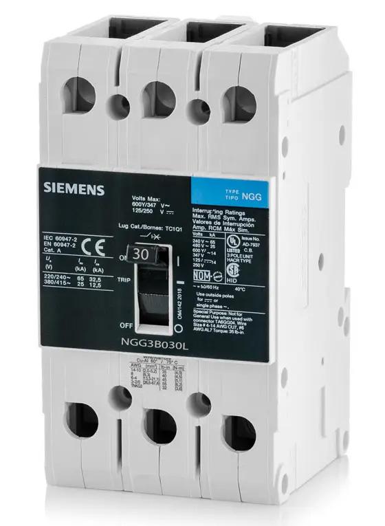 NGG3B030L - Siemens - Molded Case Circuit Breaker