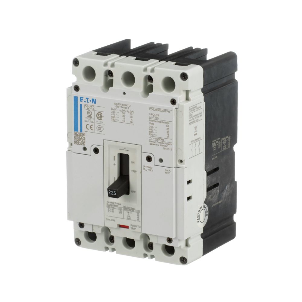 PDG23F0020TFFJ - Eaton - Molded Case Circuit Breaker
