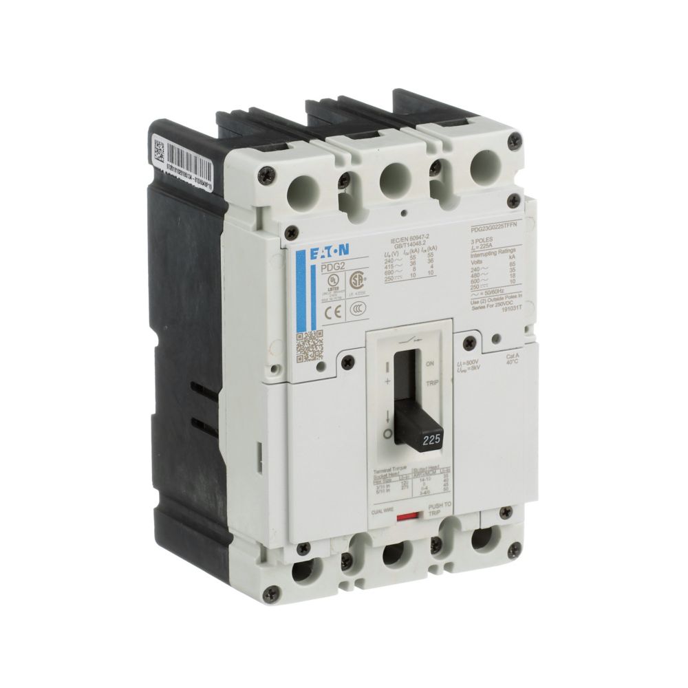 PDG23F0060TFFJ - Eaton - Molded Case Circuit Breaker