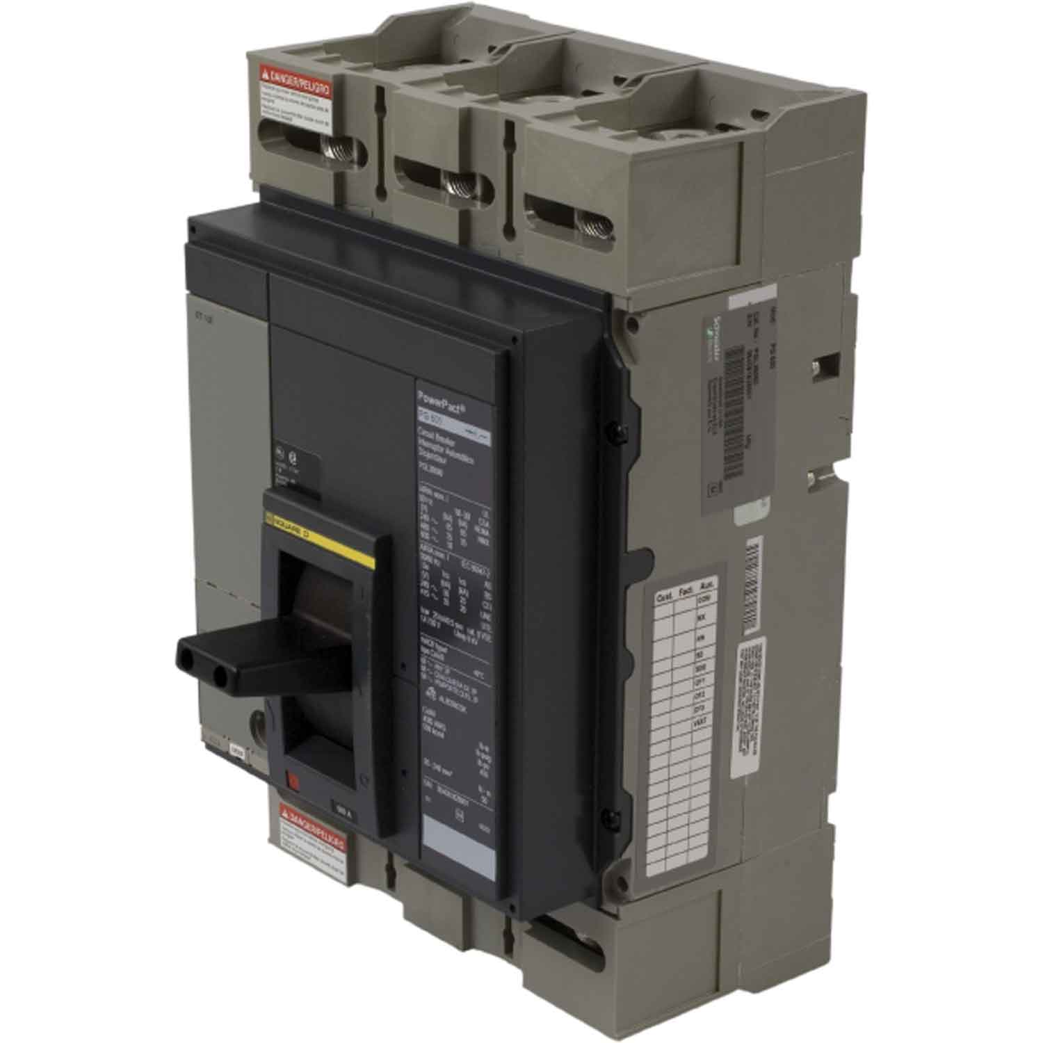 PGL36060 - Square D - Molded Case Circuit Breakers