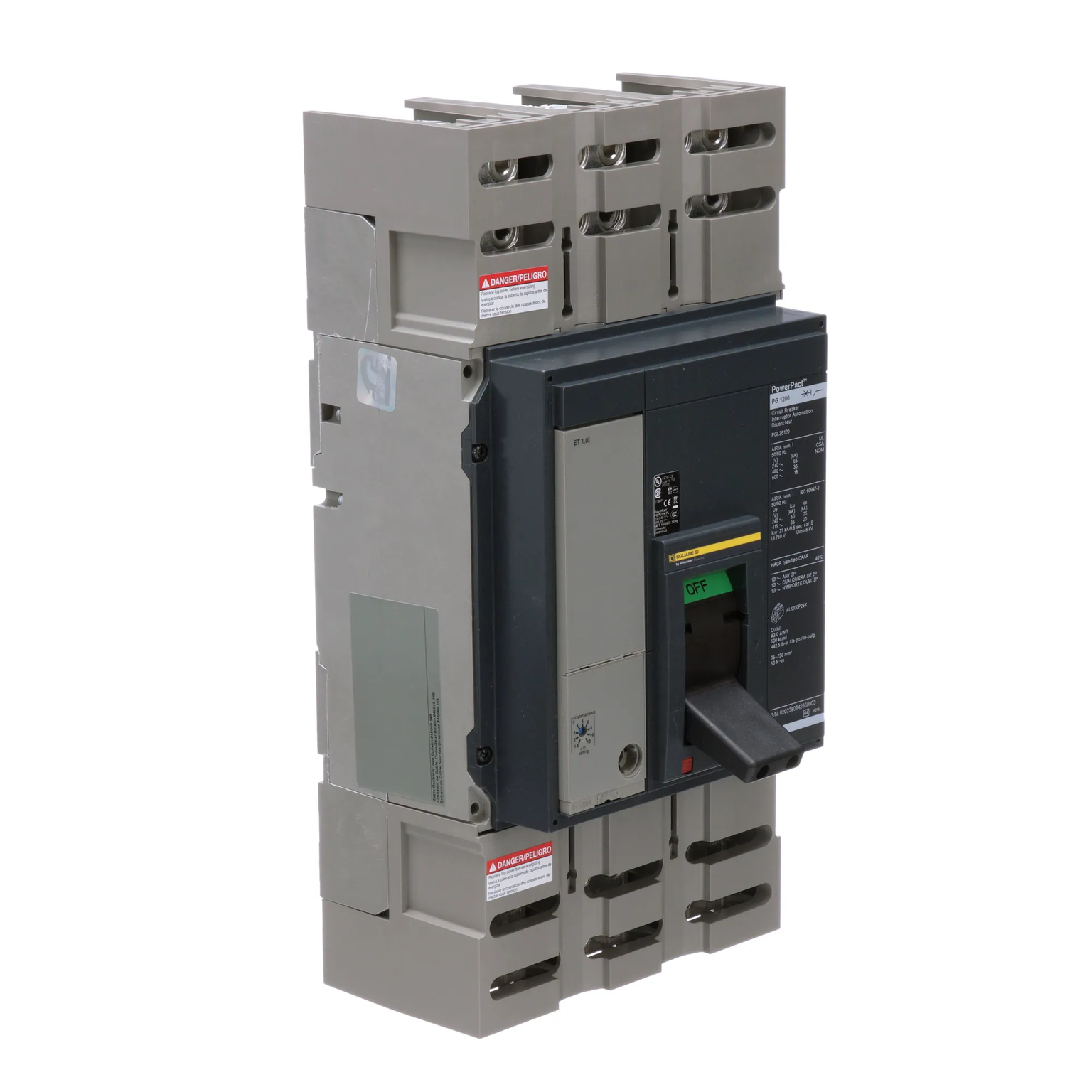 PGL36120 - Square D - Molded Case Circuit Breaker