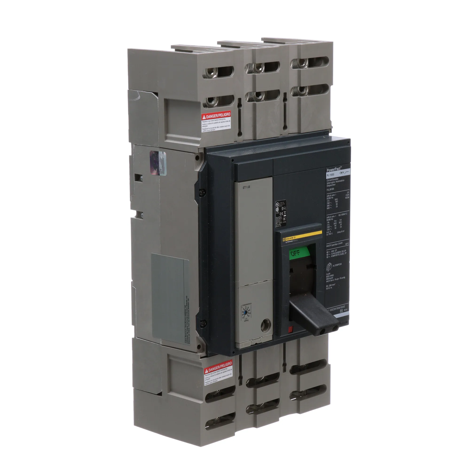 PJL36100 - Square D - Molded Case Circuit Breaker