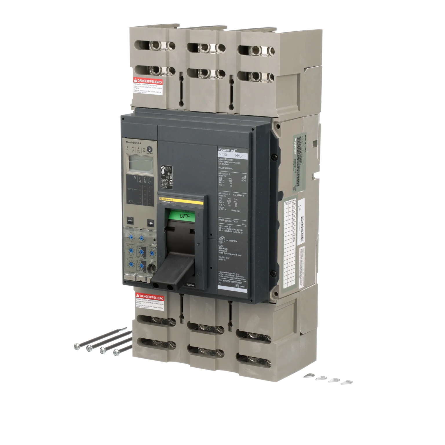 PJL36120U44A - Square D - Molded Case Circuit Breaker