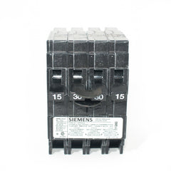 Q21530CTNC - Siemens Quad 15/30/30/15 amp Circuit Breaker