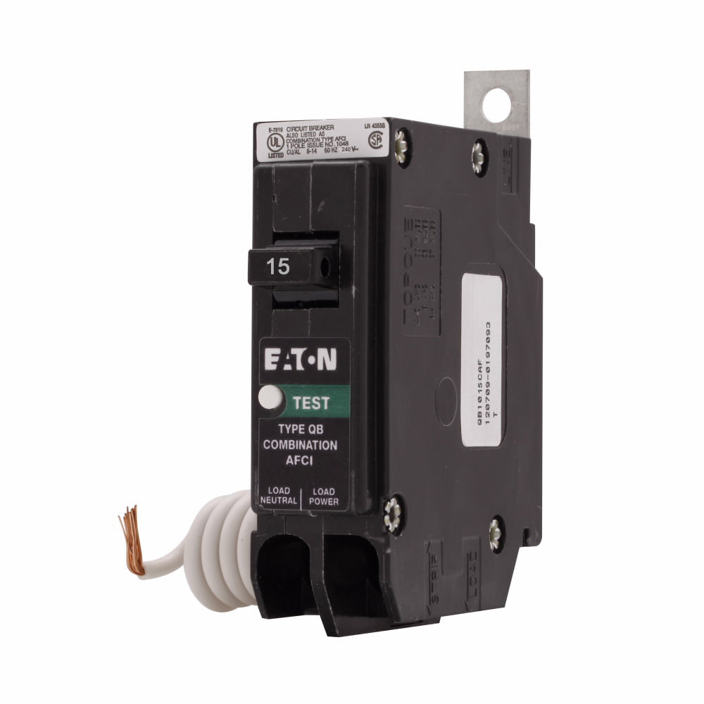 QB1015CAF - Eaton - 15 Amp Molded Case Circuit Breaker