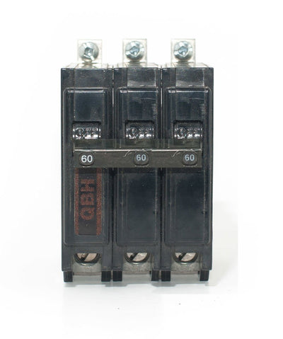 QBH330 - Commander 30 Amp 3 Pole Bolt-On Circuit Breaker