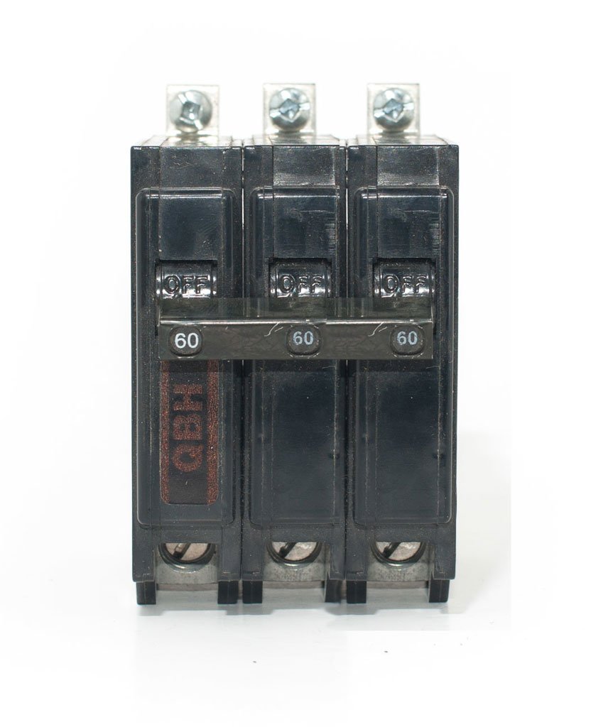 QBH350 - Commander 50 Amp 3 Pole Bolt-On Circuit Breaker