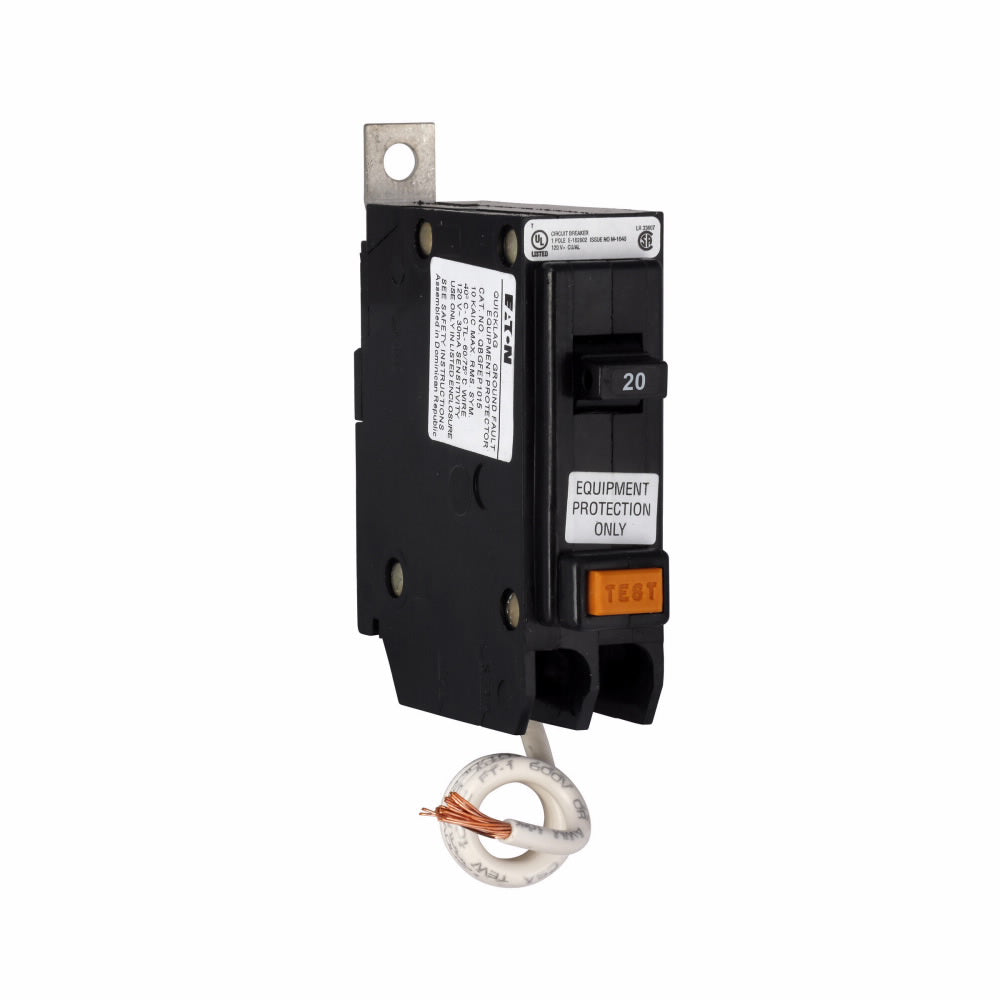 QBHGFEP1020 - Eaton - 20 Amp Molded Case Circuit Breaker