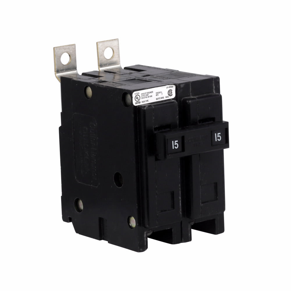 QBHW2015S - Eaton - 15 Amp Molded Case Circuit Breaker