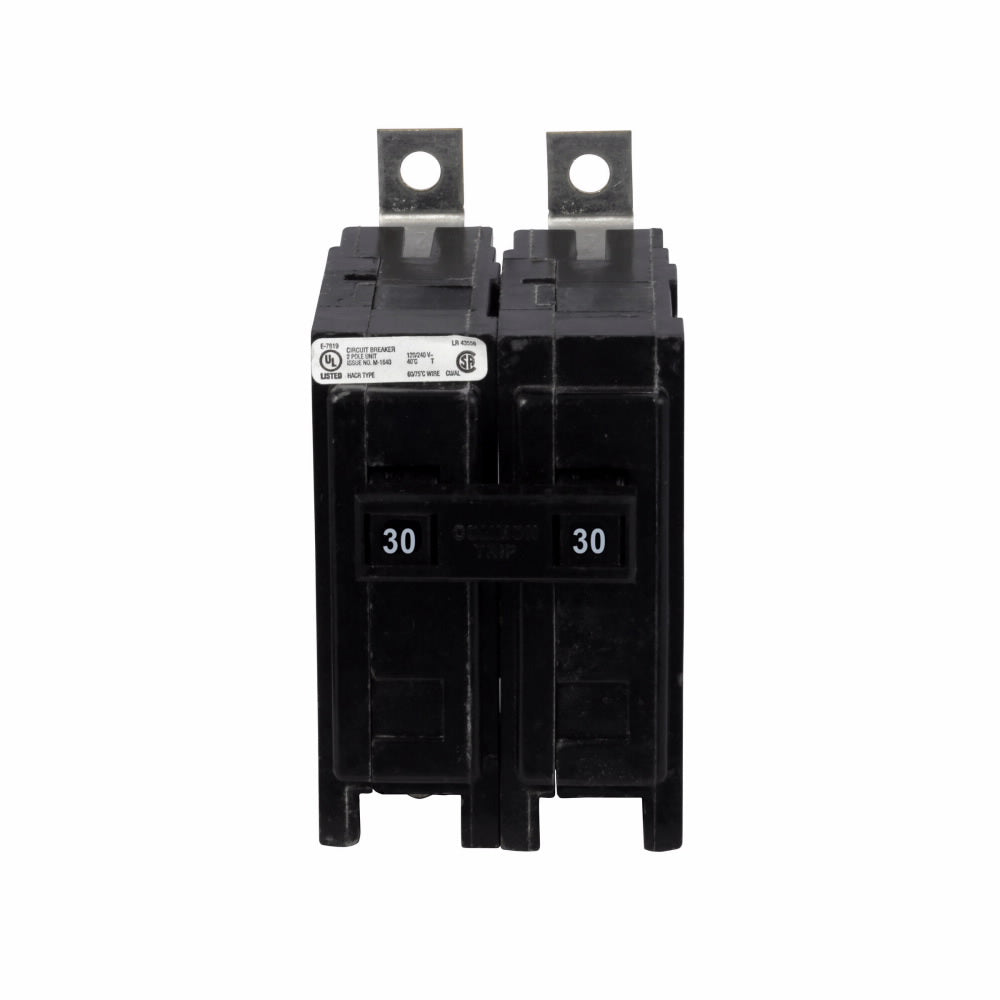 QBHW2030S - Eaton Cutler-Hammer 30 Amp 2 Pole 240 Volt Bolt-On Molded Case Circuit Breaker