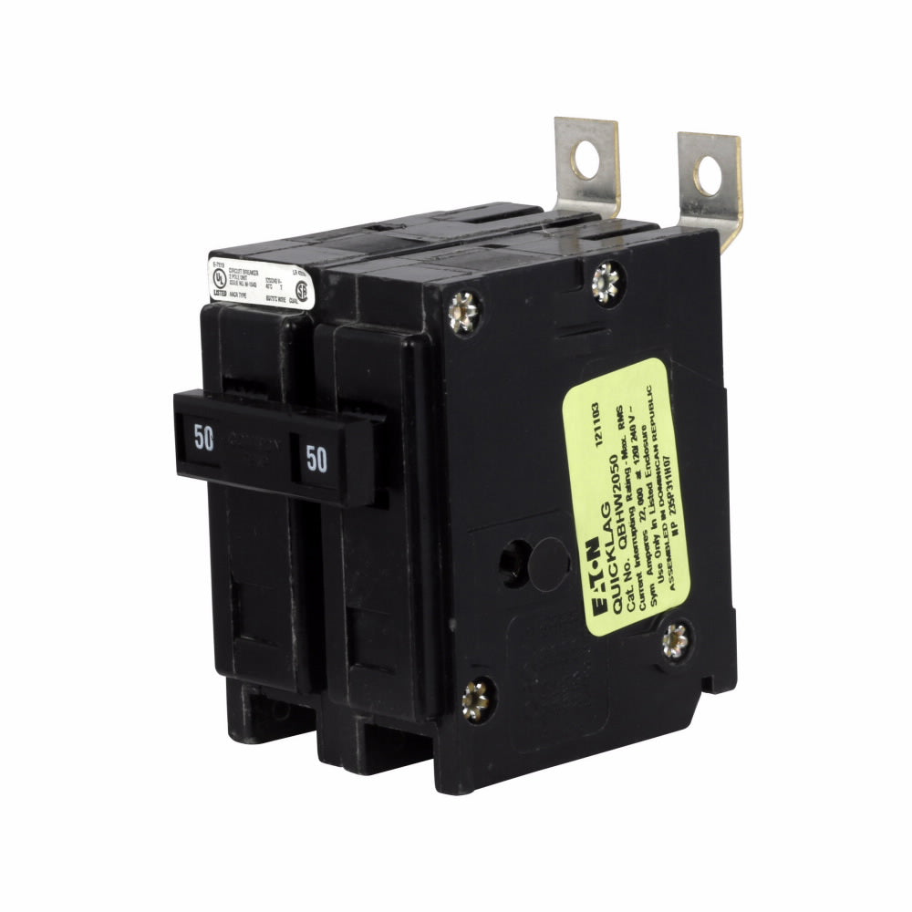QBHW2050S - Eaton - 50 Amp Molded Case Circuit Breaker