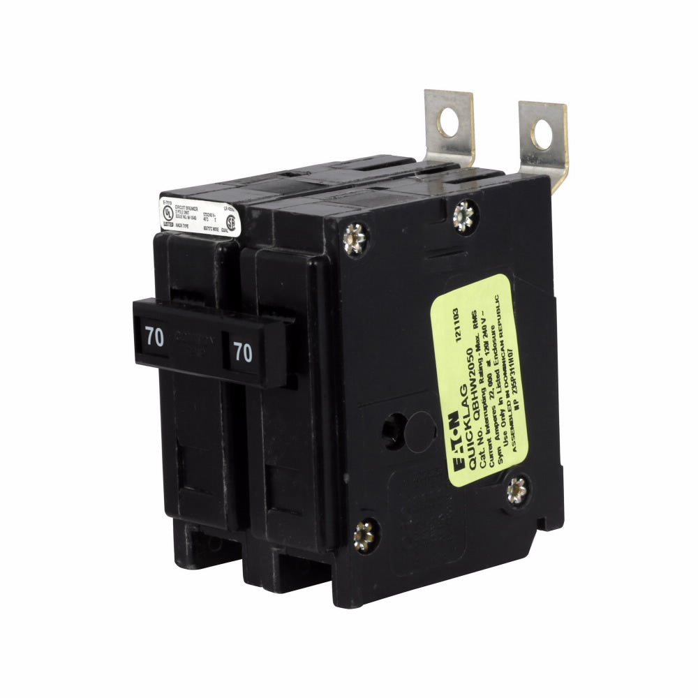 QBHW2070S - Eaton - 70 Amp Molded Case Circuit Breaker