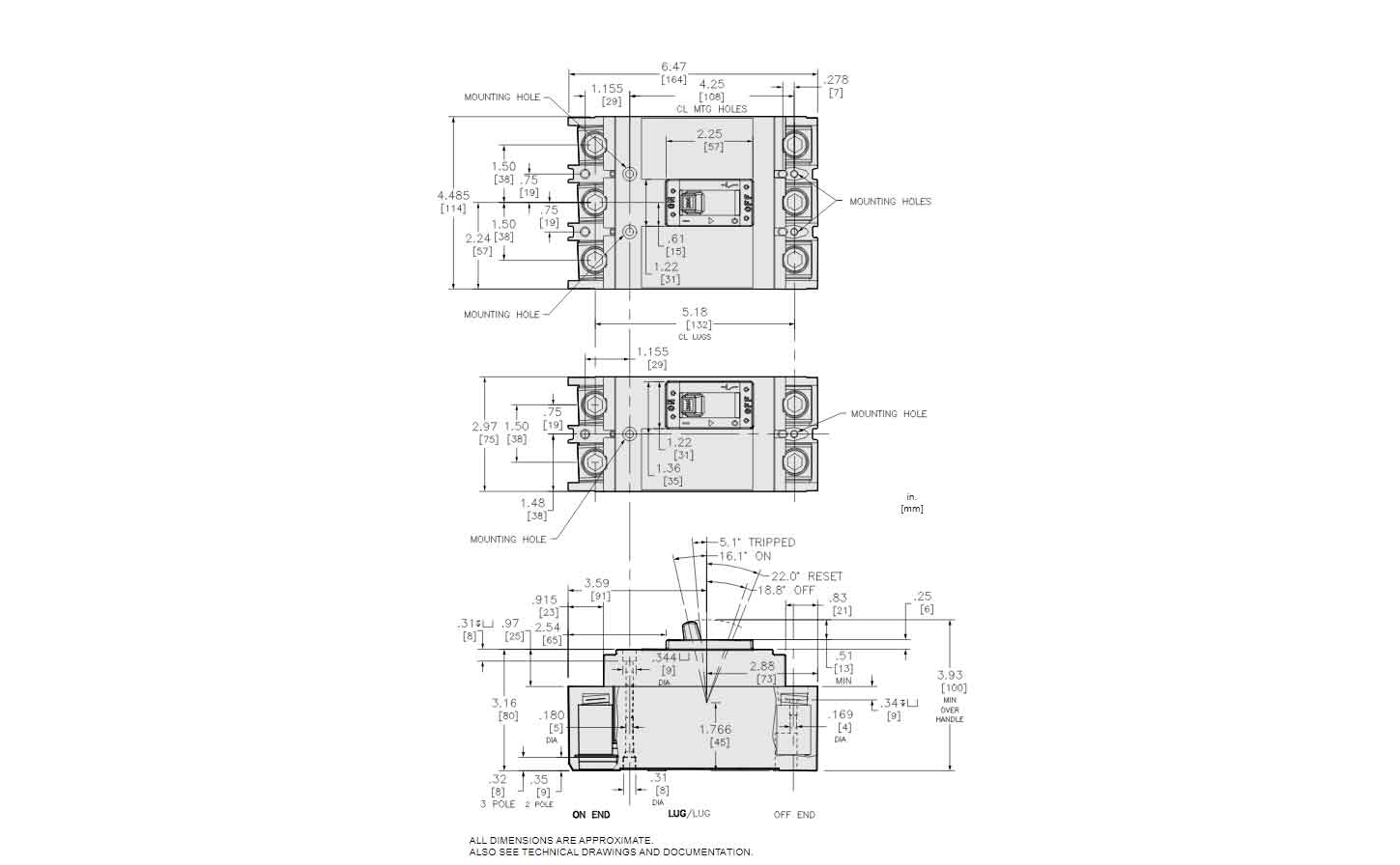 QBM22175TN - Square D - Molded Case Circuit Breaker