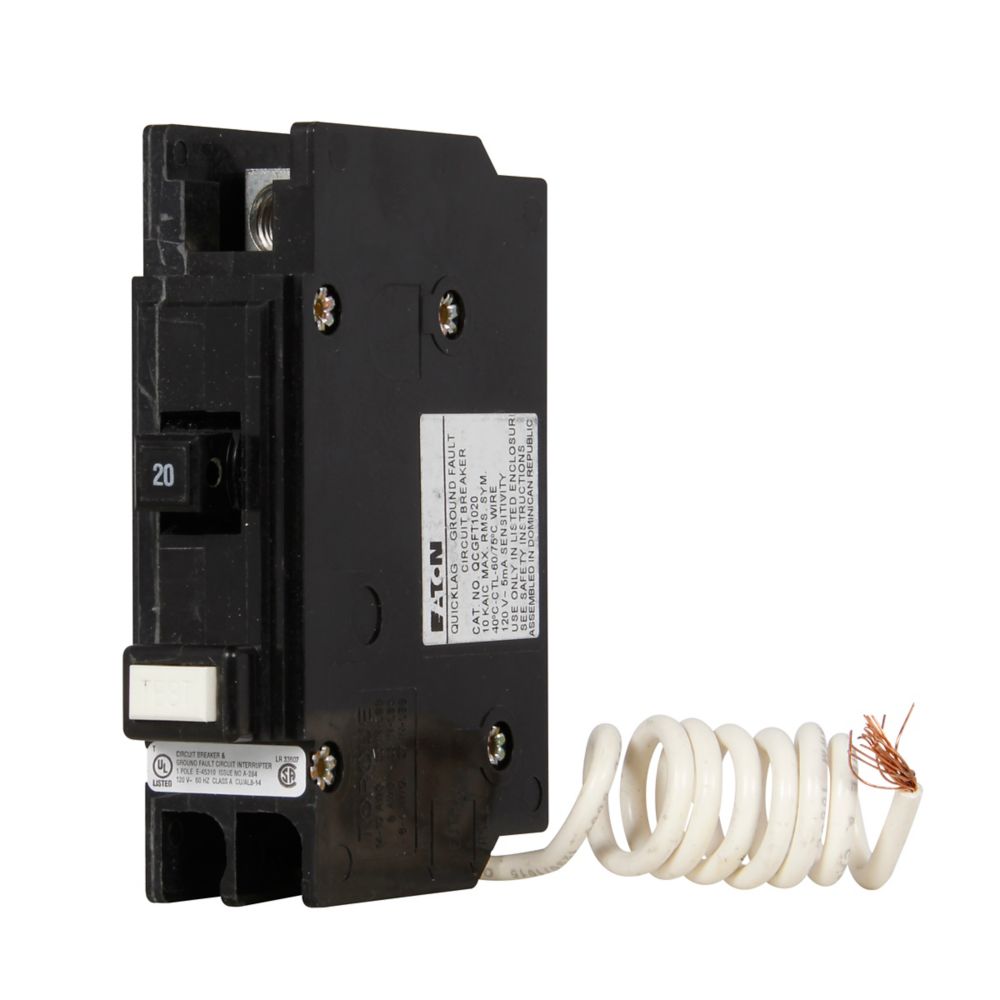 QCGFT1020 - Eaton - GFCI Circuit Breaker