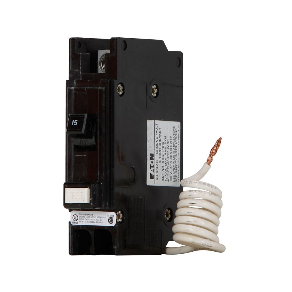 QCGFT1025 - Eaton - GFCI Circuit Breaker