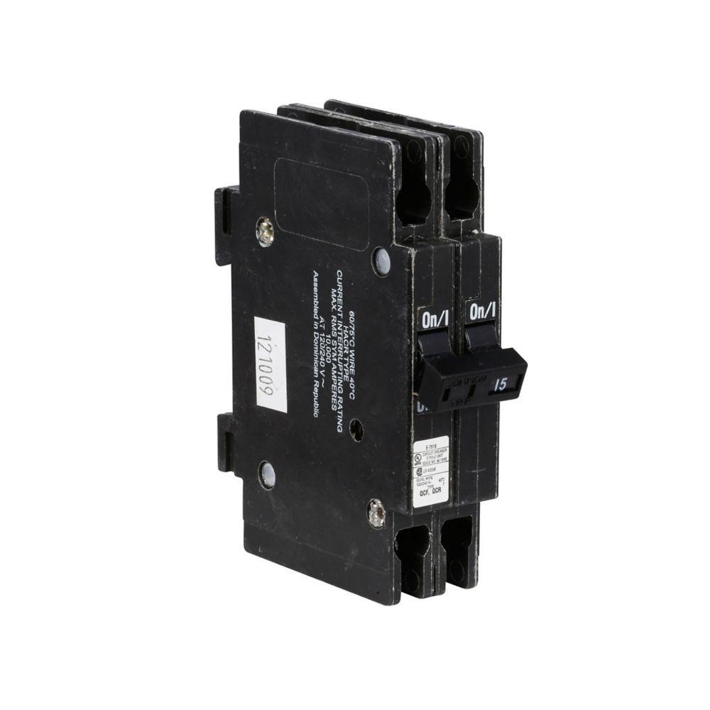 QCR2015 - Eaton - Molded Case Circuit Breaker
