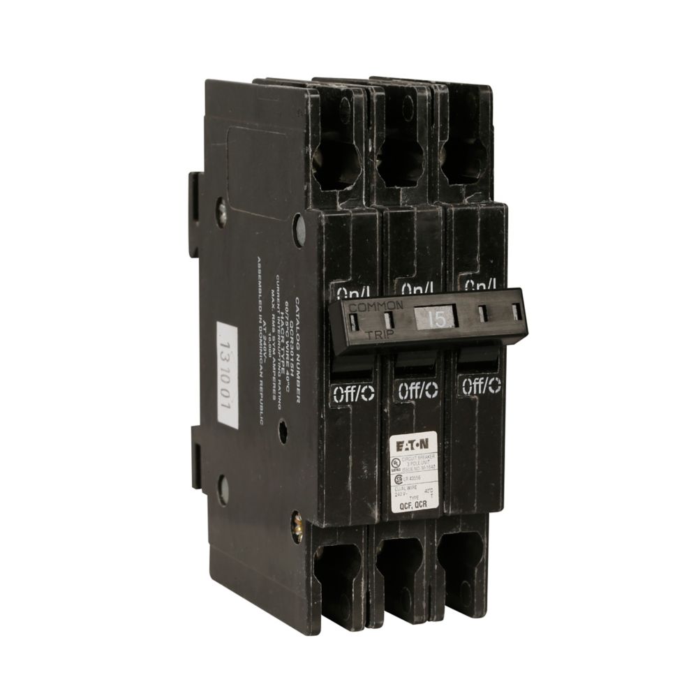 QCR3015H - Eaton - Molded Case Circuit Breakers