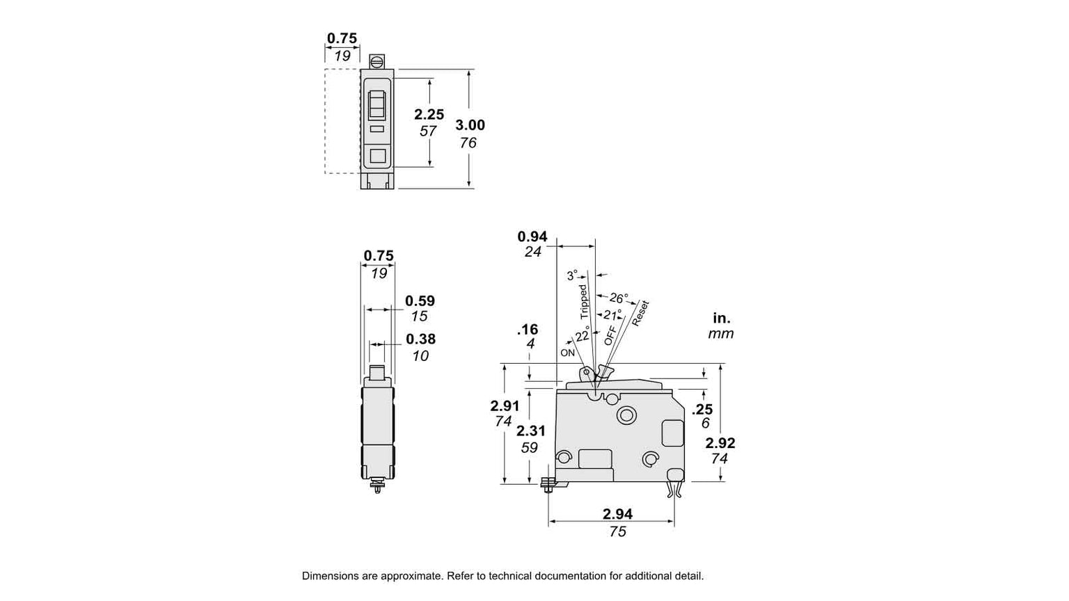 QHB115 - Square D - Molded Case Circuit Breakers