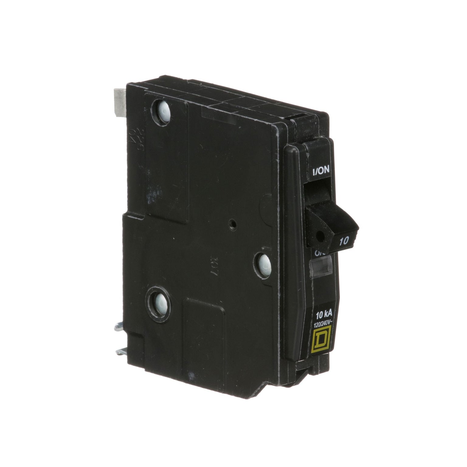 8X SCHNEIDER 10 AMP CURVE C 10kA MCB CIRCUIT BREAKER IKQ A9F57110 EUR 46,25 - DE