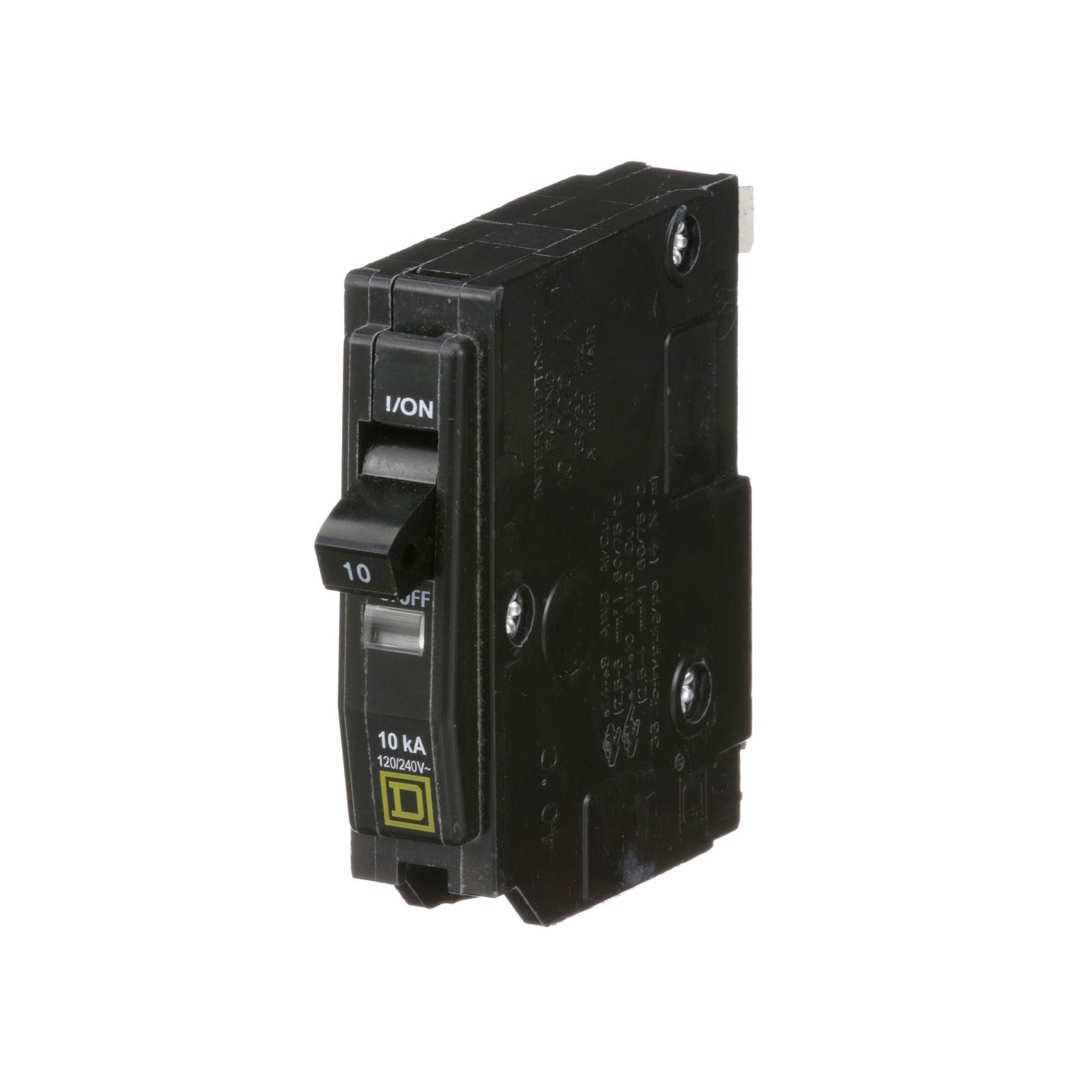 QO110 - Square D - 10 Amp Circuit Breaker