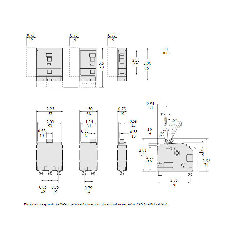 QO210 - Square D - Circuit Breaker