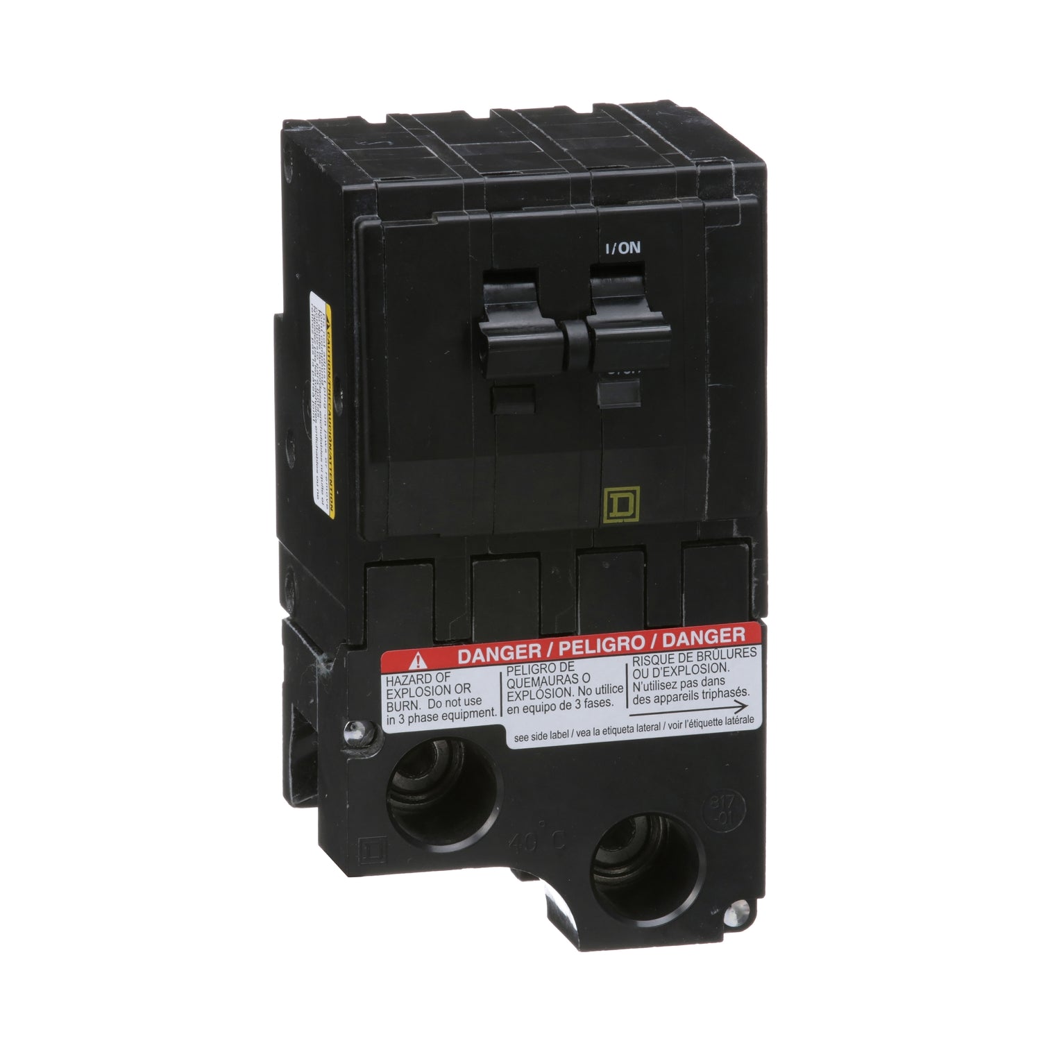 QO2150VH - Square D 150 Amp 2 Pole 120 Volt Molded Case Circuit Breaker