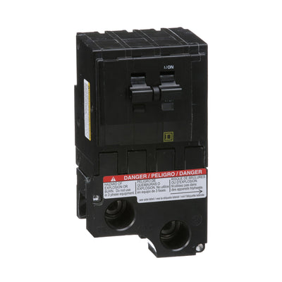 QO2175VH - Square D 175 Amp 2 Pole 120 Volt Molded Case Circuit Breaker