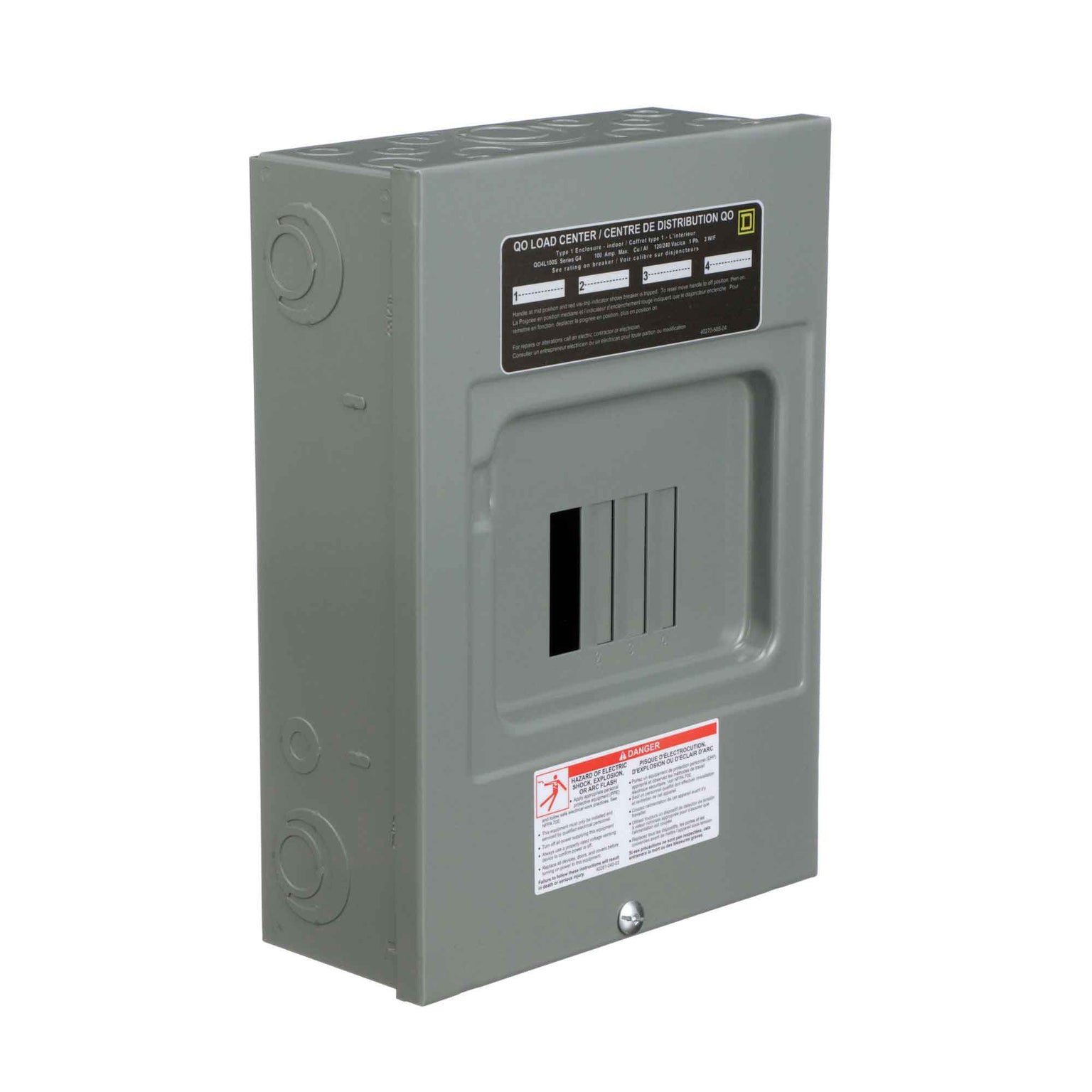 QO4L100S - Square D - Loadcenter