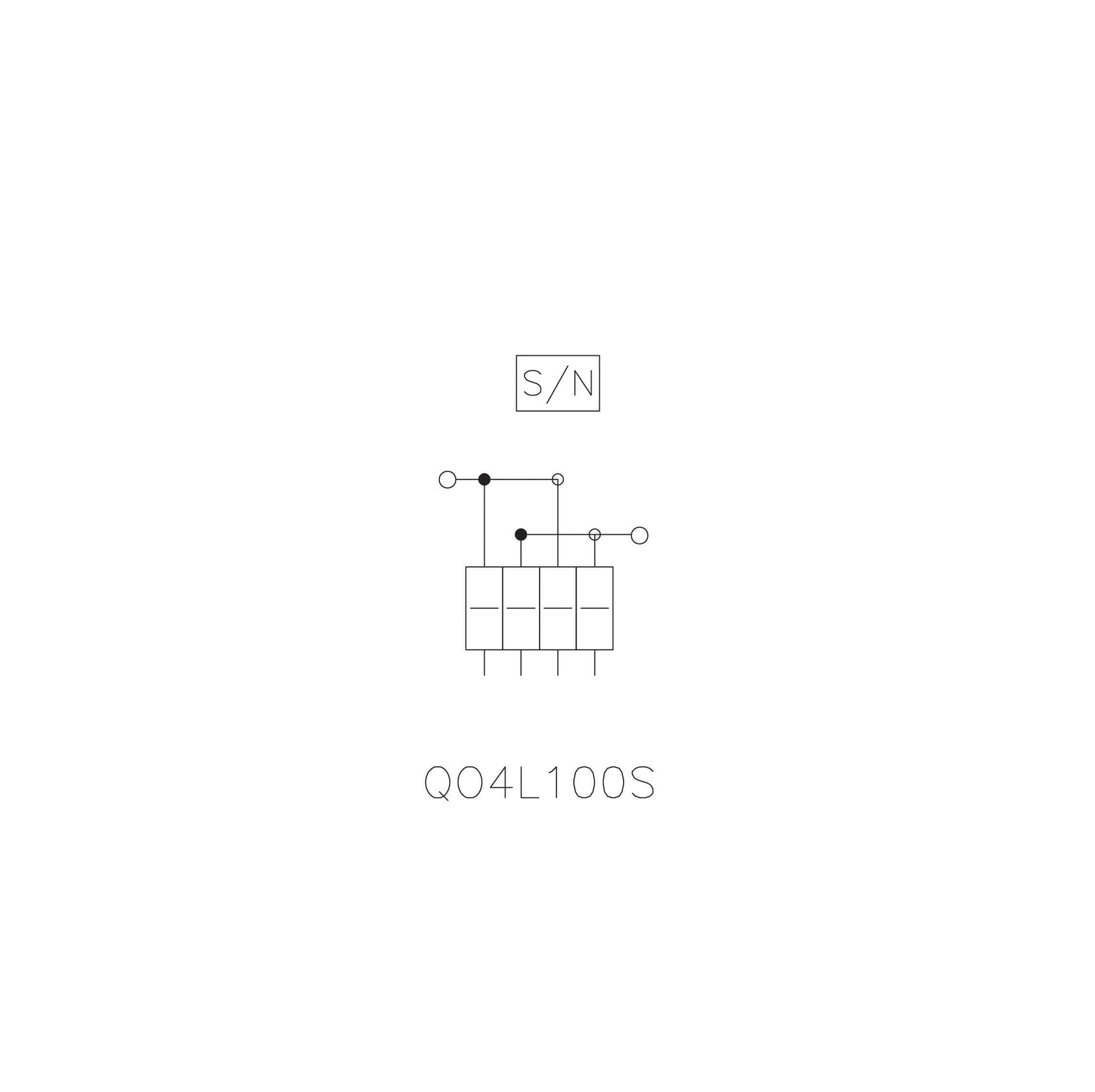 QO4L100S - Square D - Loadcenter