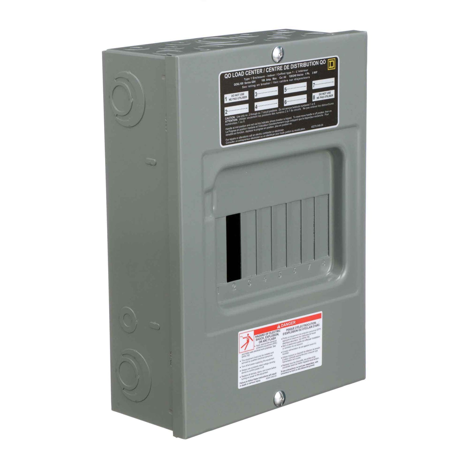 QO6L100S - Square D - Loadcenter