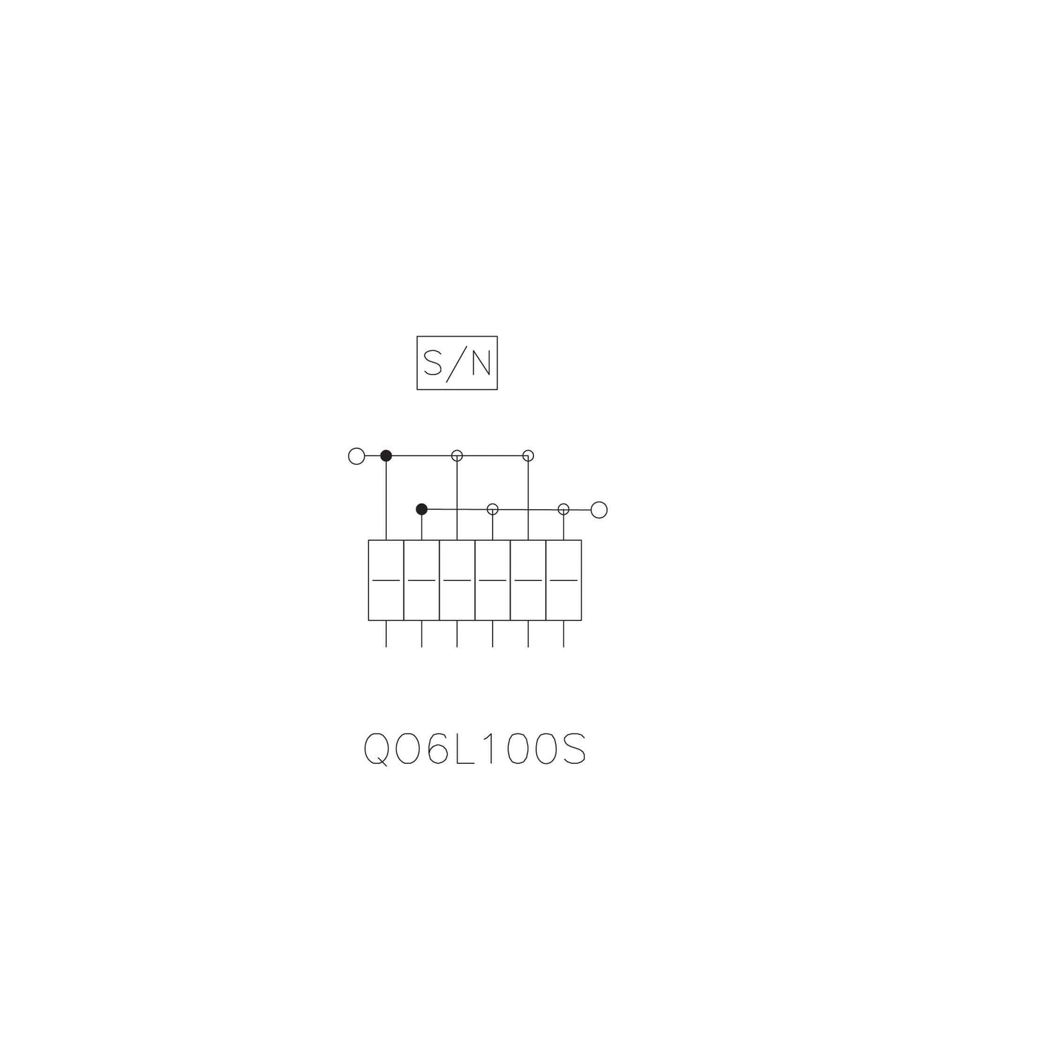 QO6L100S - Square D - Loadcenter