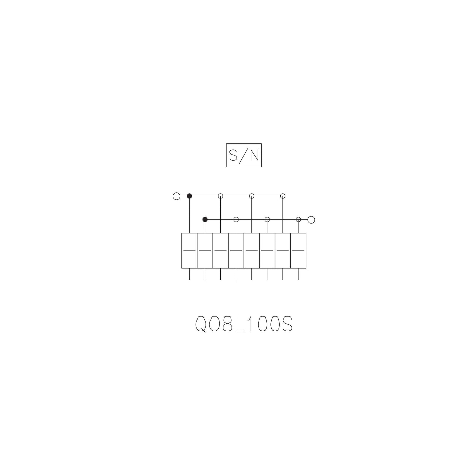 QO8L100S - Square D - Loadcenter