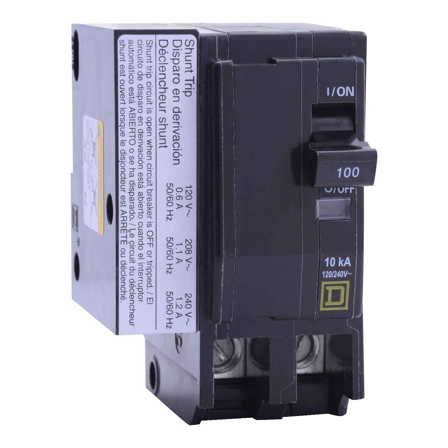 QOB2801021 - Square D - Molded Case Circuit Breakers