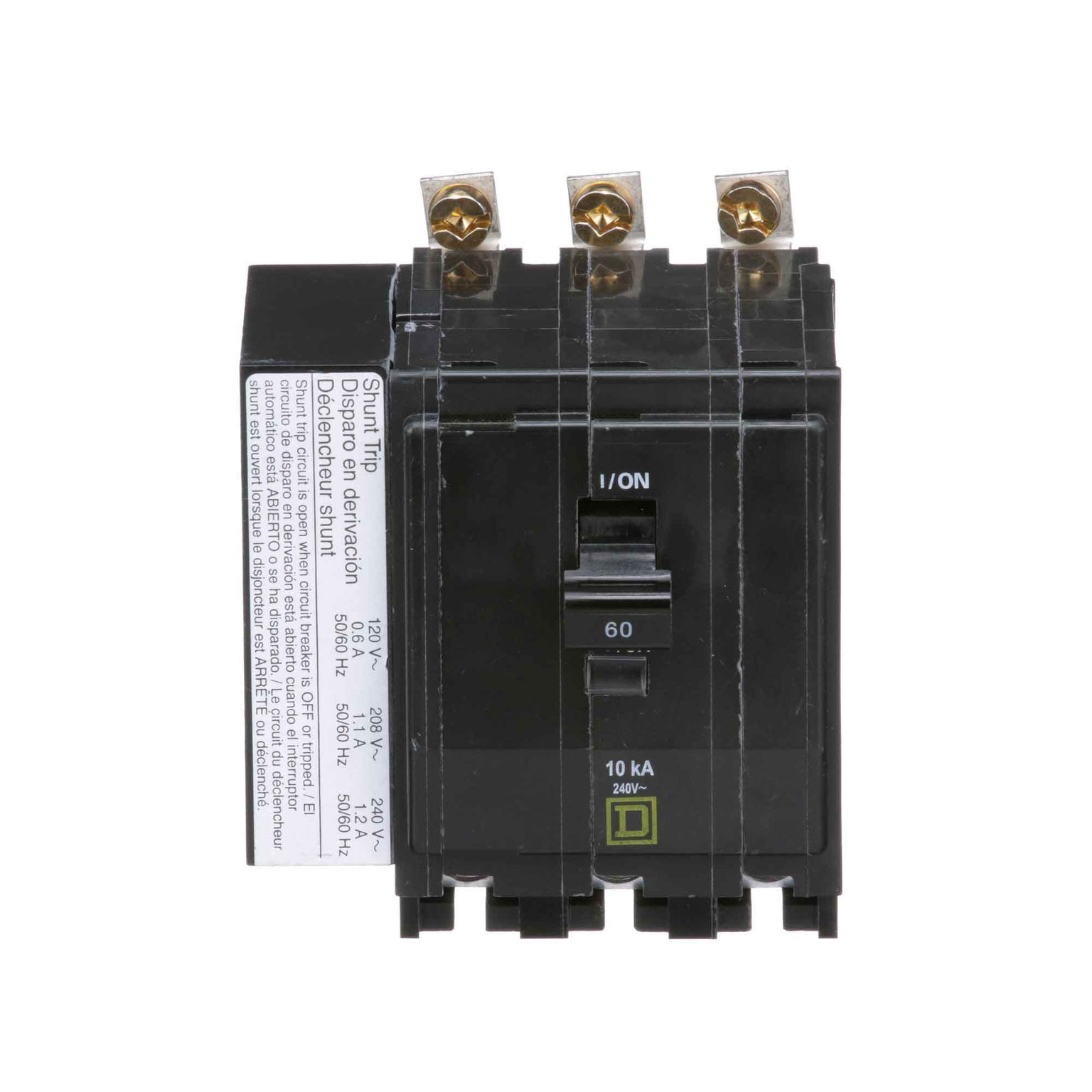 QOB3601021 - Square D - Molded Case Circuit Breakers