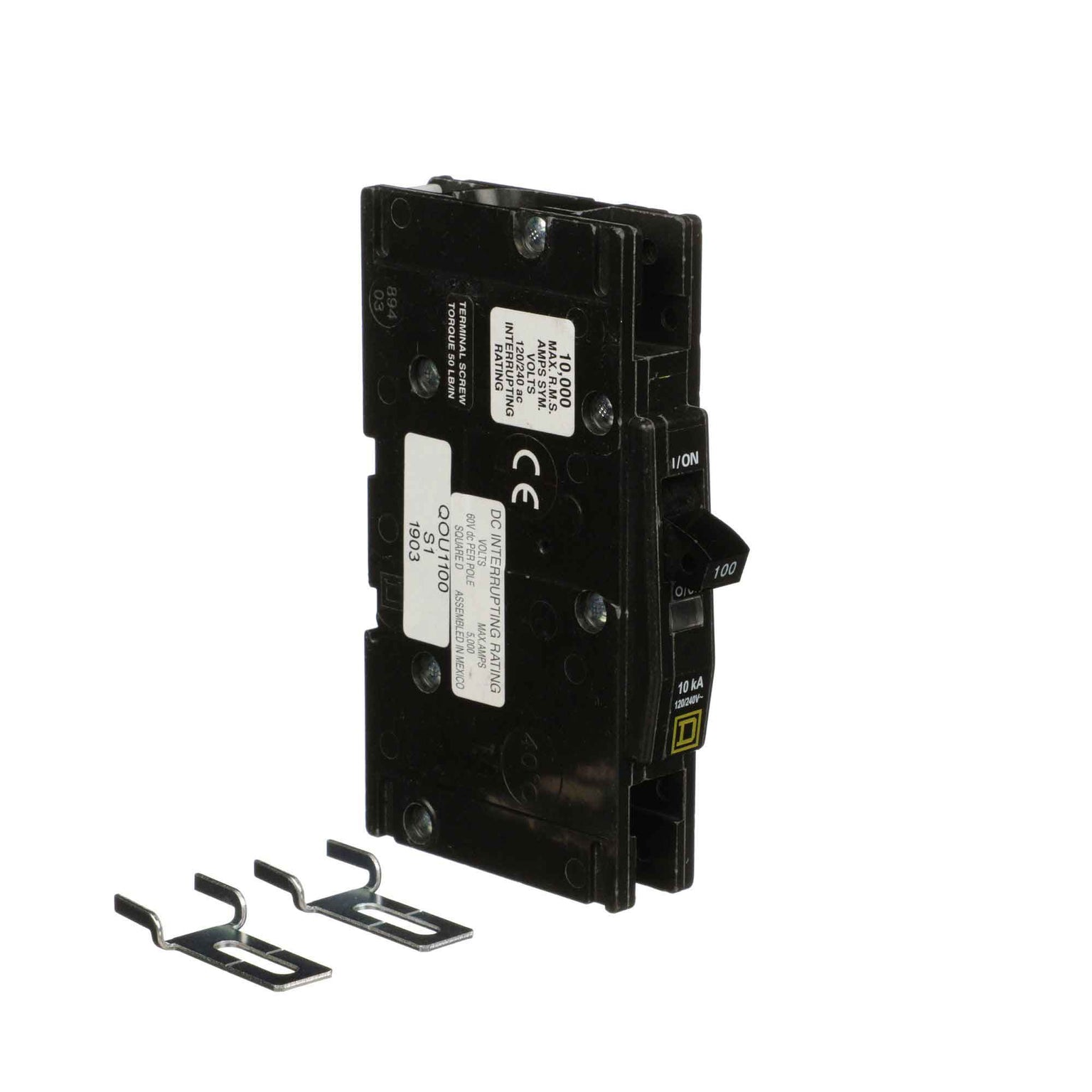 QOU1100 - Square D - Molded Case Circuit Breakers