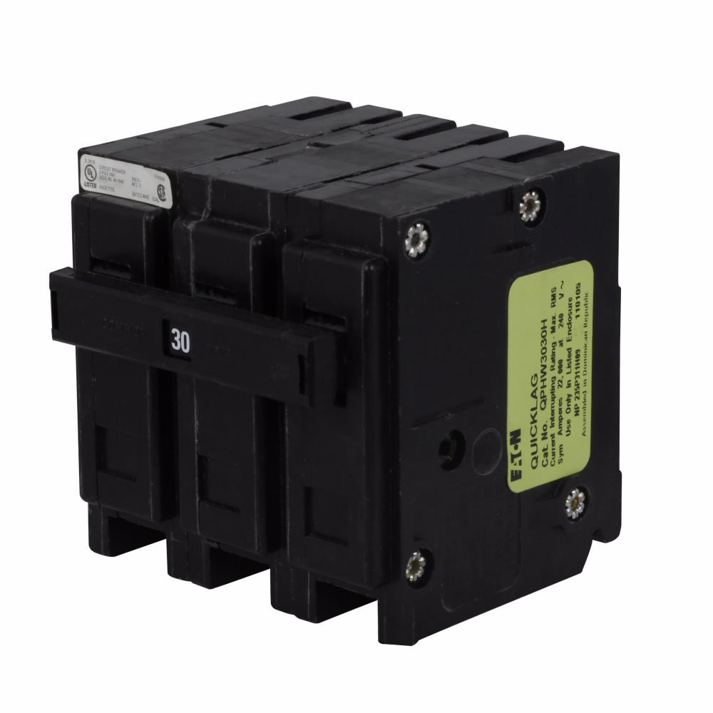 QPHW3030H - Eaton - Molded Case Circuit Breaker
