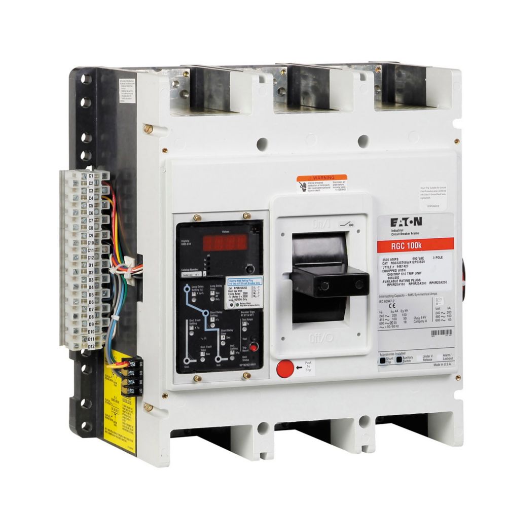 RGC320032EC - Eaton - Molded Case Circuit Breakers