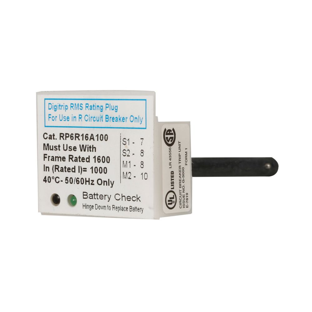 RP6R16A160 - Eaton - Rating Plug Kit